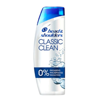 Head &amp; Shoulders Classic Clean Shampoo, $5.99, Target (UK £5, Boots)