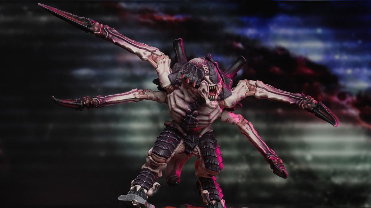 New miniatures from Warhammer 40,000: Leviathan boxset