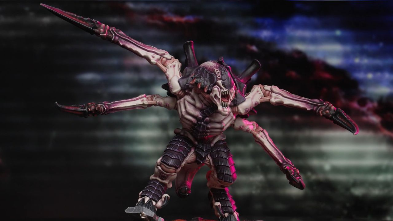 New miniatures from Warhammer 40,000: Leviathan boxset