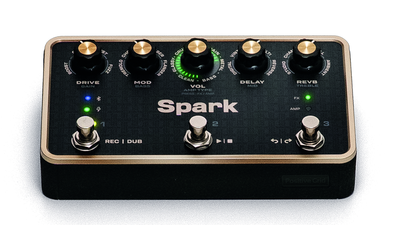 Spark Pedal