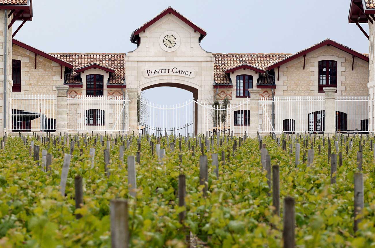 Ch&acirc;teau Pontet-Canet wines