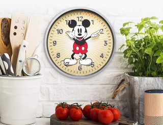 Echo Mickey Wall Clock