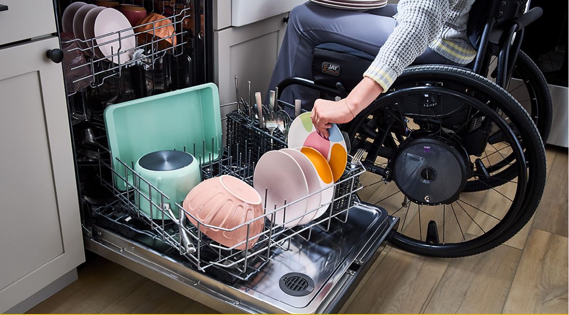Whirlpool Spin&Load dish rack