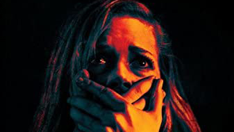 Don't Breathe -elokuvan juliste