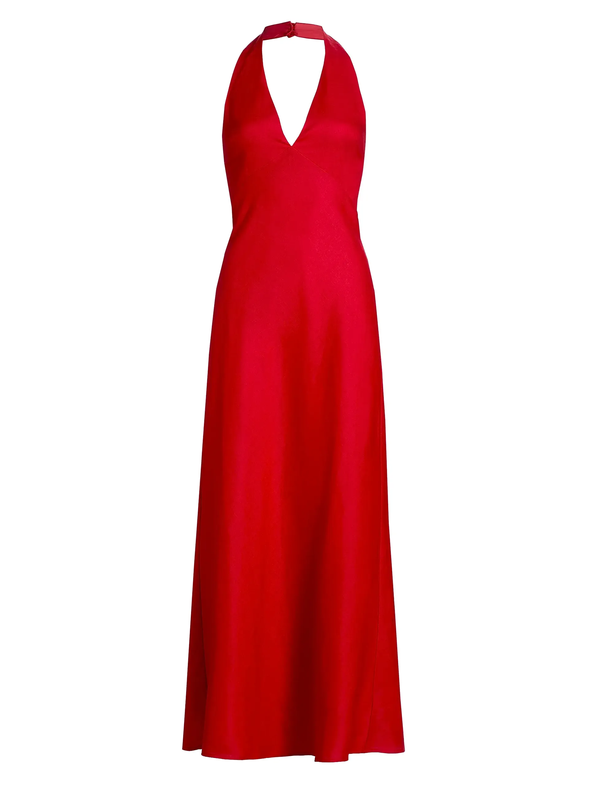 Delilah Linen Maxi Dress