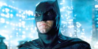 Ben Affleck as Batman in Justice League