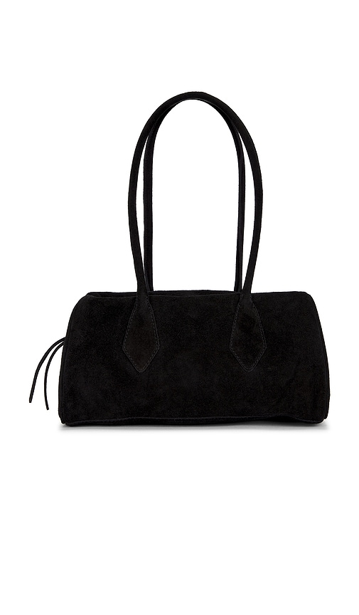 Sierra Suede Shoulder Bag