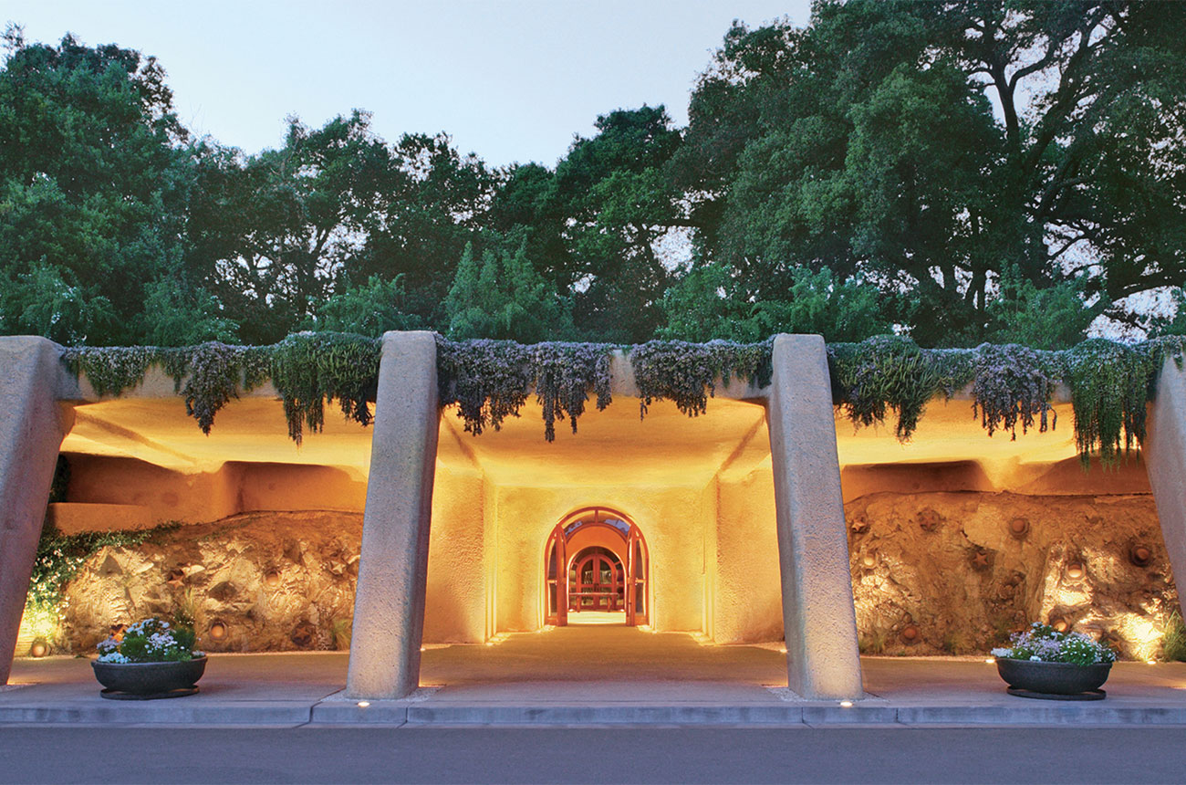 Stags Leap Wine Cellars Caves entrance