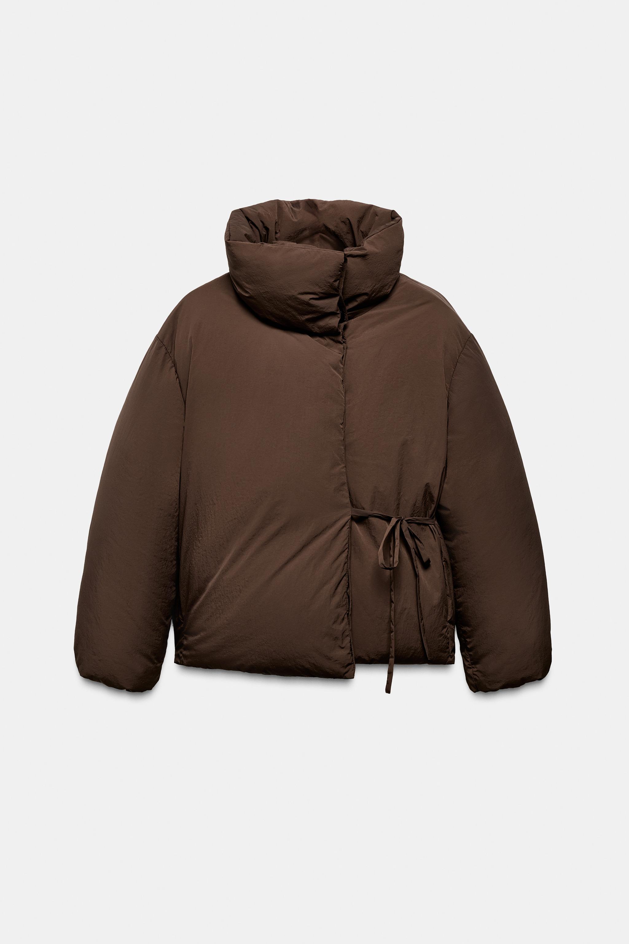 Short Water and Wind Protection Puffer Anorak