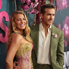 Blake Lively and Ryan Reynolds attends the 'It Ends With Us' premiere