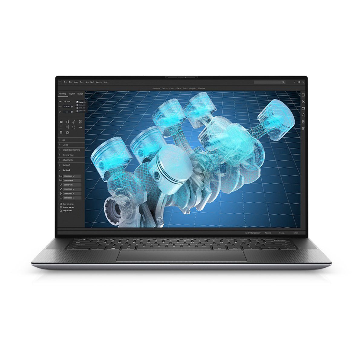 Dell Precision 15 5550 Square