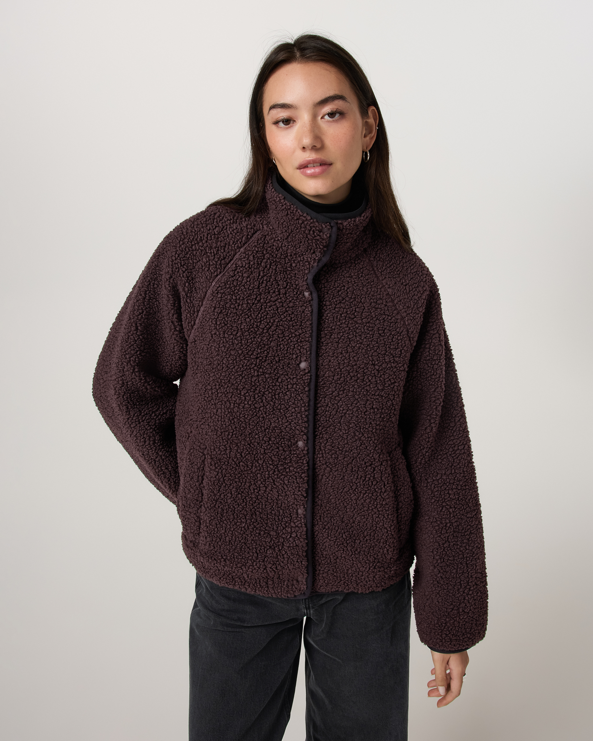 Lou Reversible Jacket - French Roast - Xxs