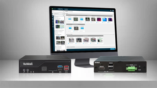 A new VuWall KVM solution to be showcased at InfoComm 2023.