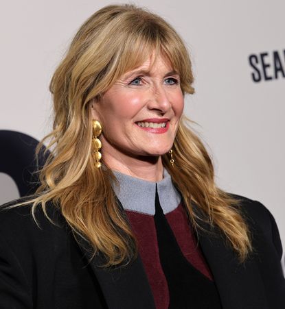 Laura Dern attends the Los Angeles premiere of Searchlight Pictures' "Is This Thing On?" at Vidiots on December 18, 2025 in Los Angeles, California