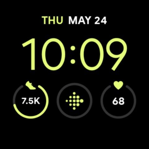 Google Pixel Watch Faces App