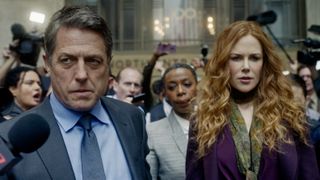 Nicole Kidman and Hugh Grant star in the HBO limited series The Undoing.