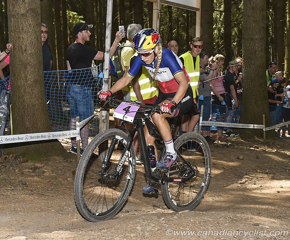 Pauline Ferrand Prevot (Canyon Factory Racing XC)