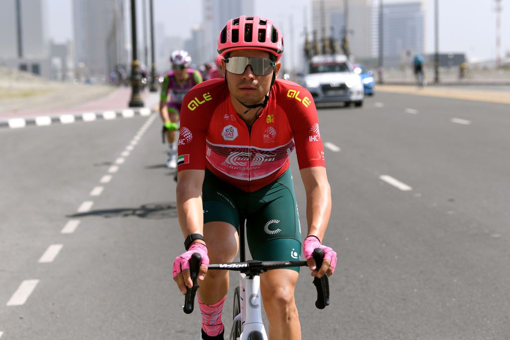 Time trial winner Stefan Bisseger (EF Education-EasyPost)