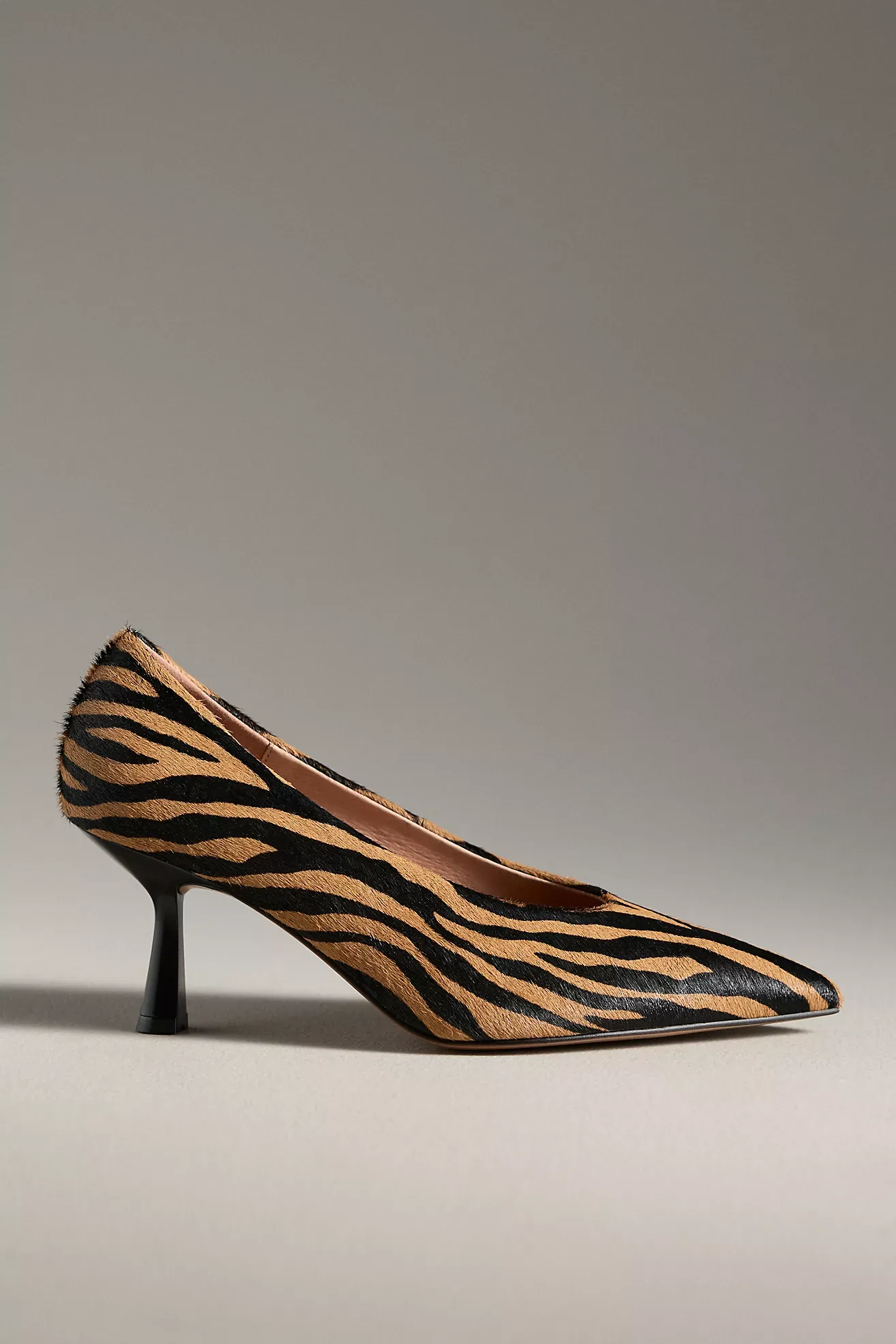 Bibi Lou Pointed-Toe Pumps