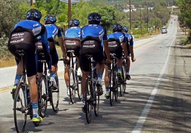 Training time for Team NetApp-Endura
