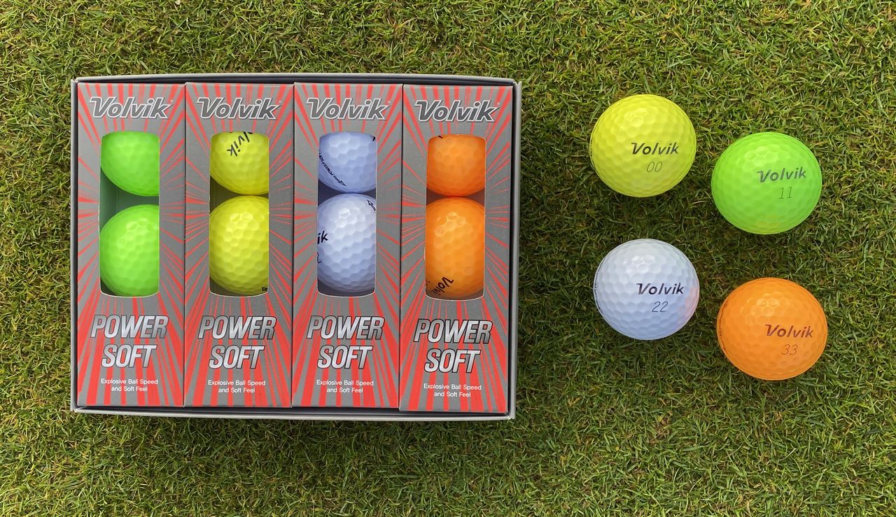 Volvik Power Soft Golf Ball Review