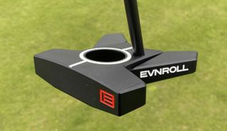 Evnroll Zero Putter and its cool black colorway