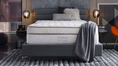One of the best mattresses for side sleepers, the Saatva Classic mattress