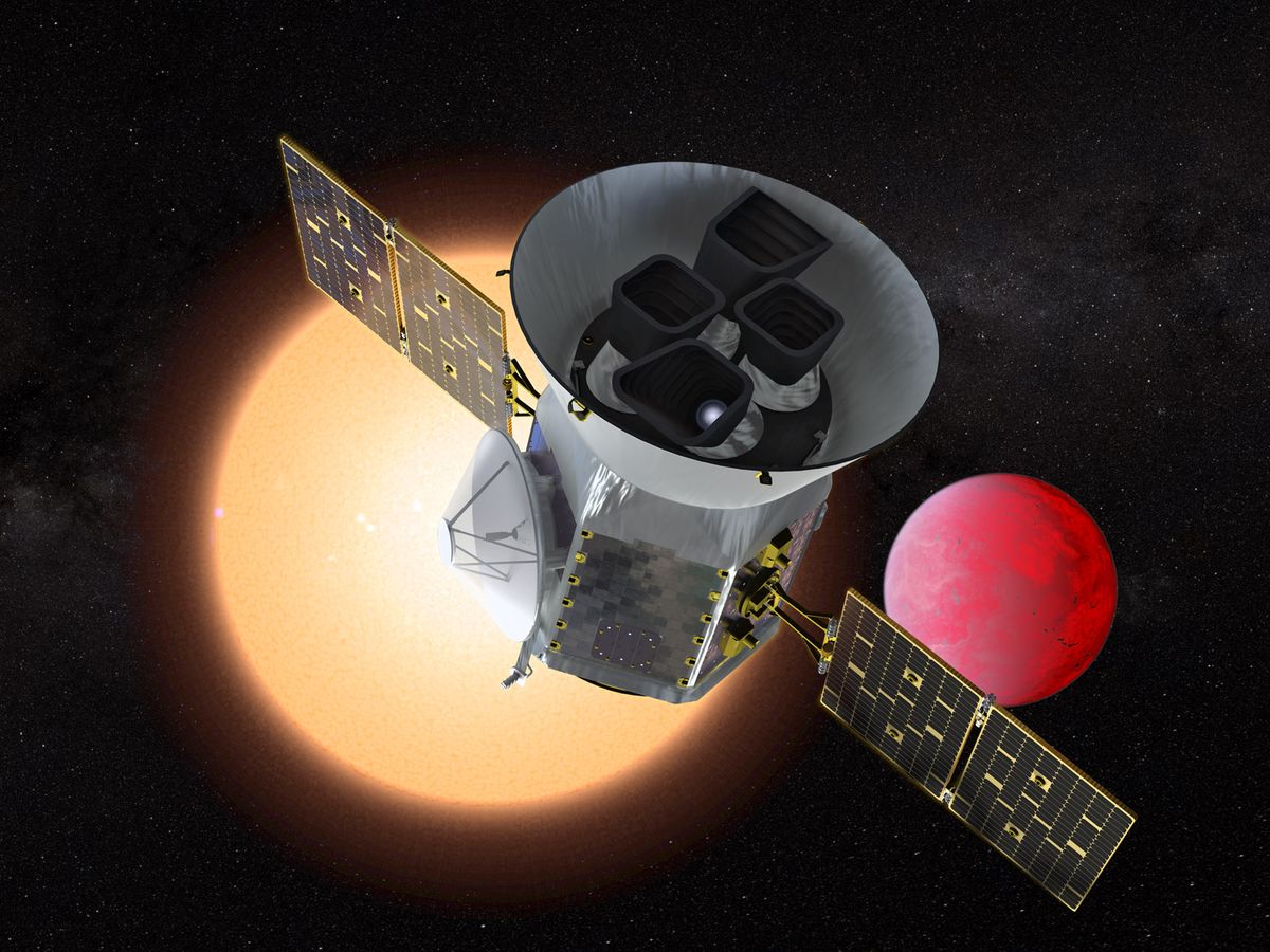 NASA's TESS Exoplanet Hunter Goes Above and Beyond in Mission's 1st Year |  Space