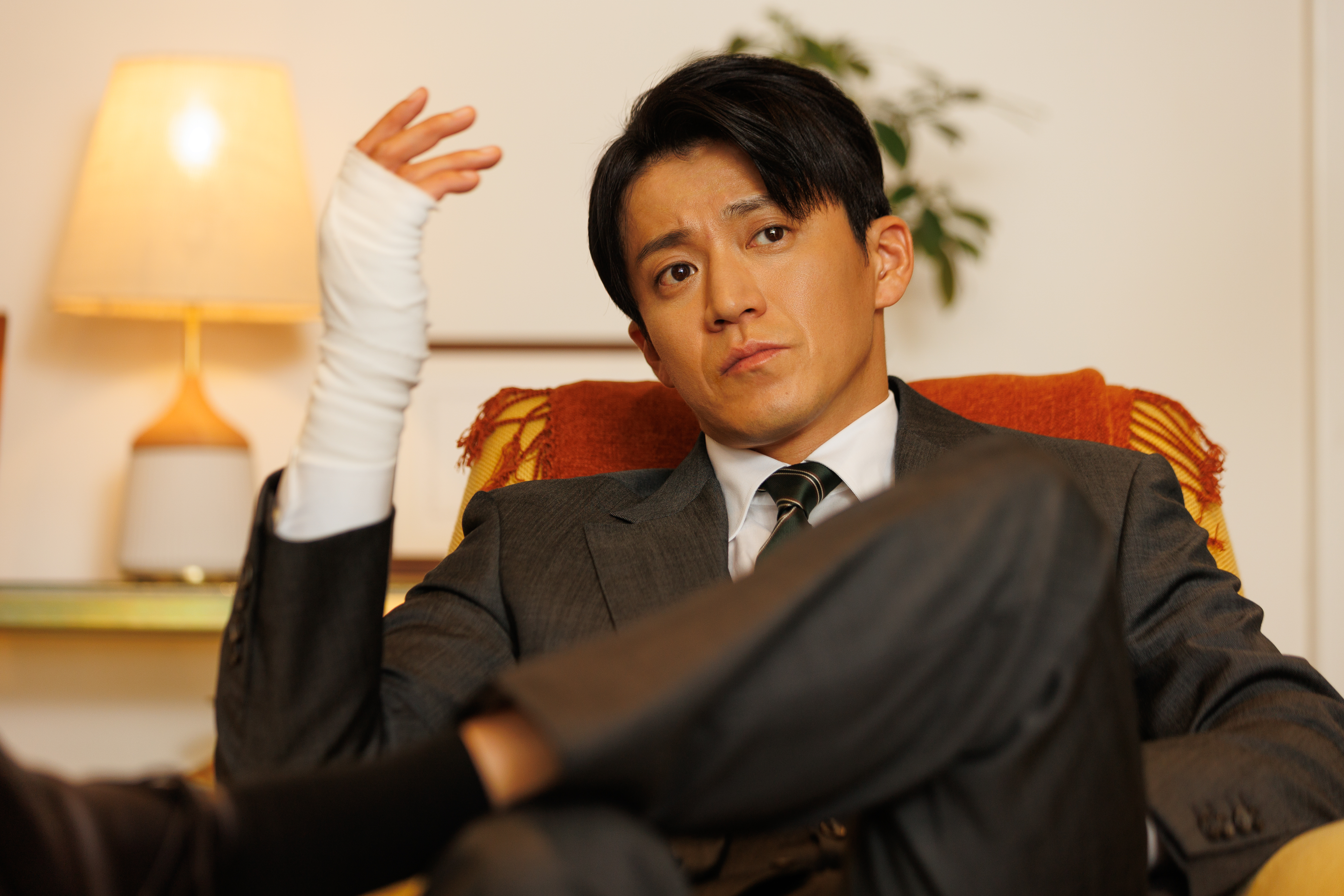 Shun Oguri as Sosuke Fujiwara in &#039;Romantics Anonymous.&#039;