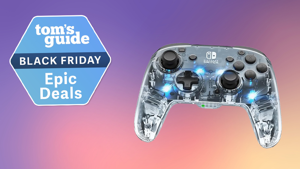 A blue PDP Afterglow on a dusk background with a TG Black Friday deal badge in the top left of the image