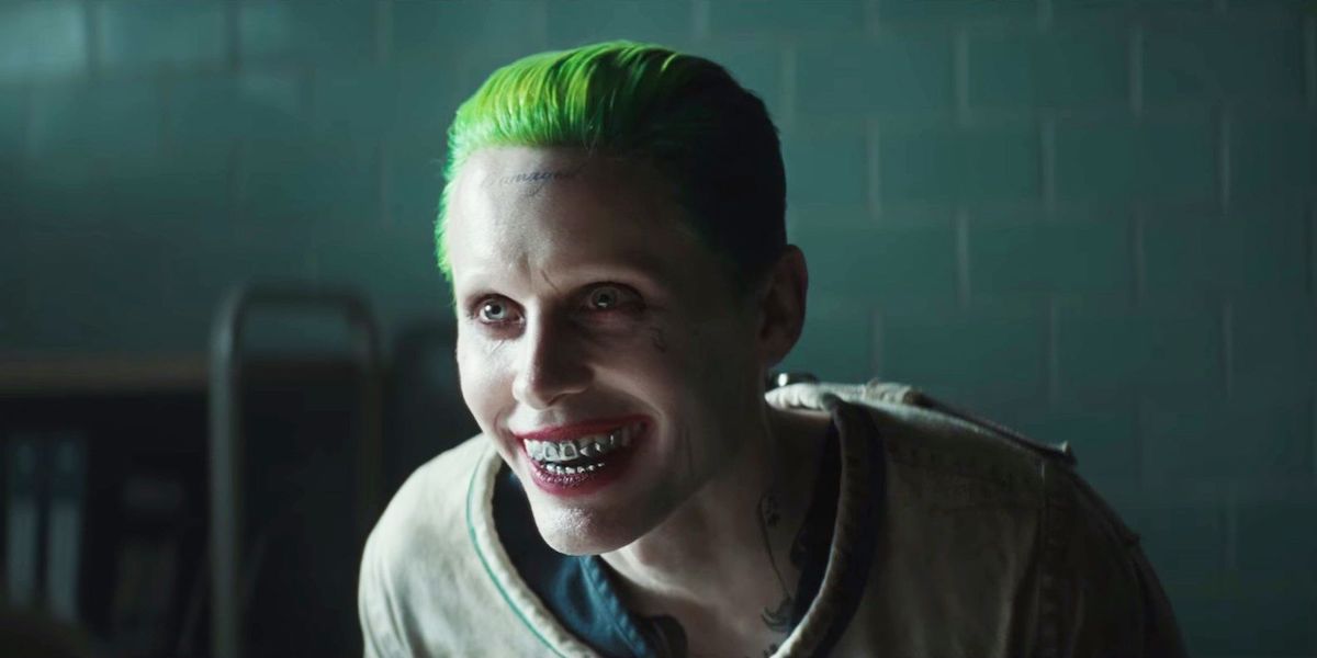 Jared Leto as Joker in Suicide Squad