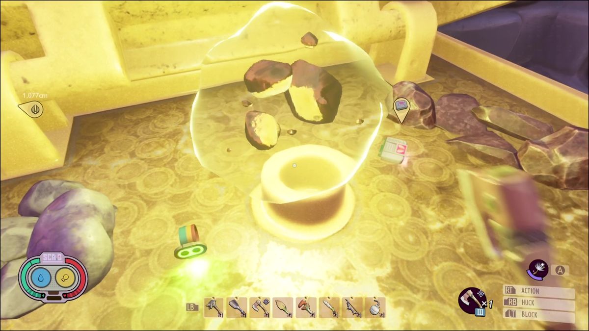 Grounded Minotaur Maze Key location GamesRadar+