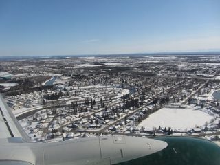 Fairbanks from Above