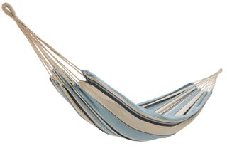 civit hammock in clue colour with white background