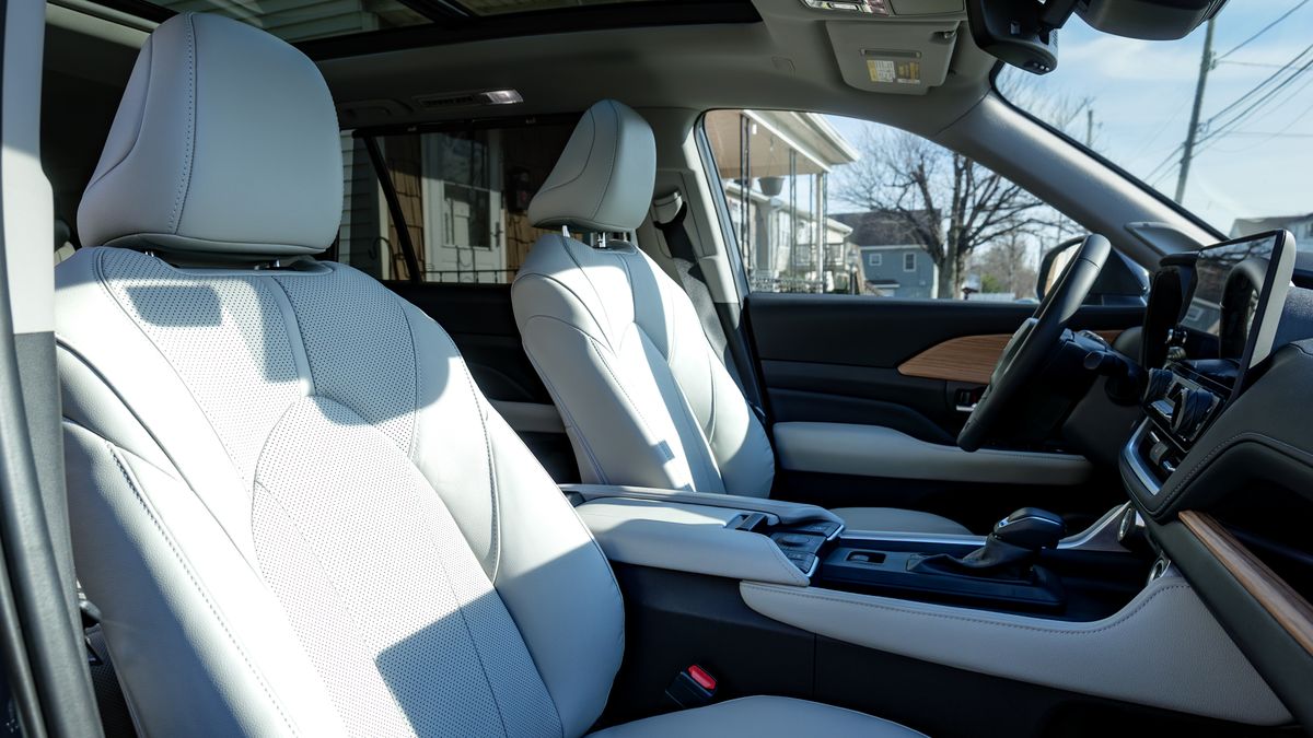 2026 Toyota Grand Highlander review.