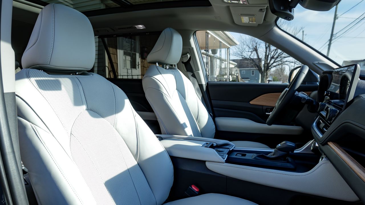 2026 Toyota Grand Highlander review.