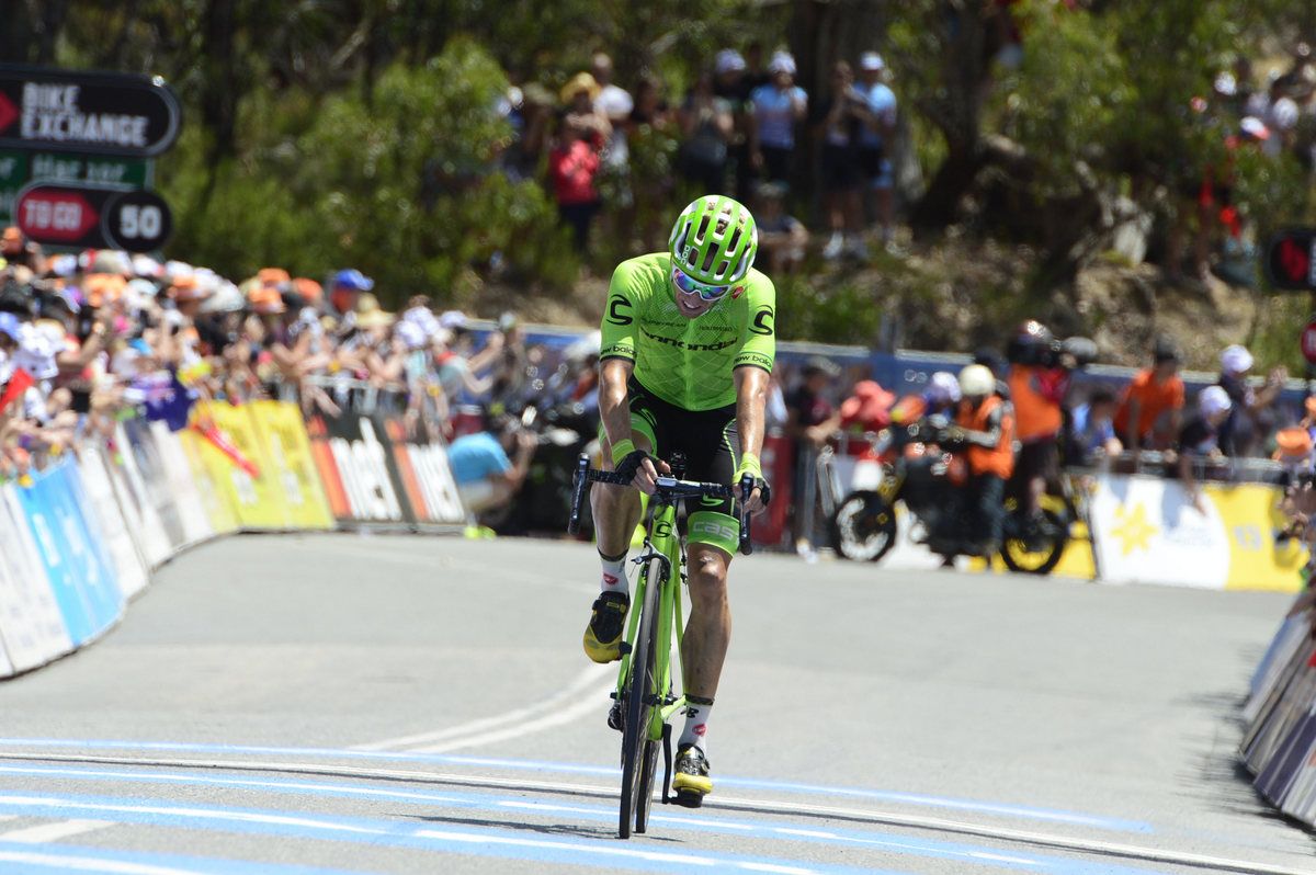 Michael Woods (Cannondale) was third
