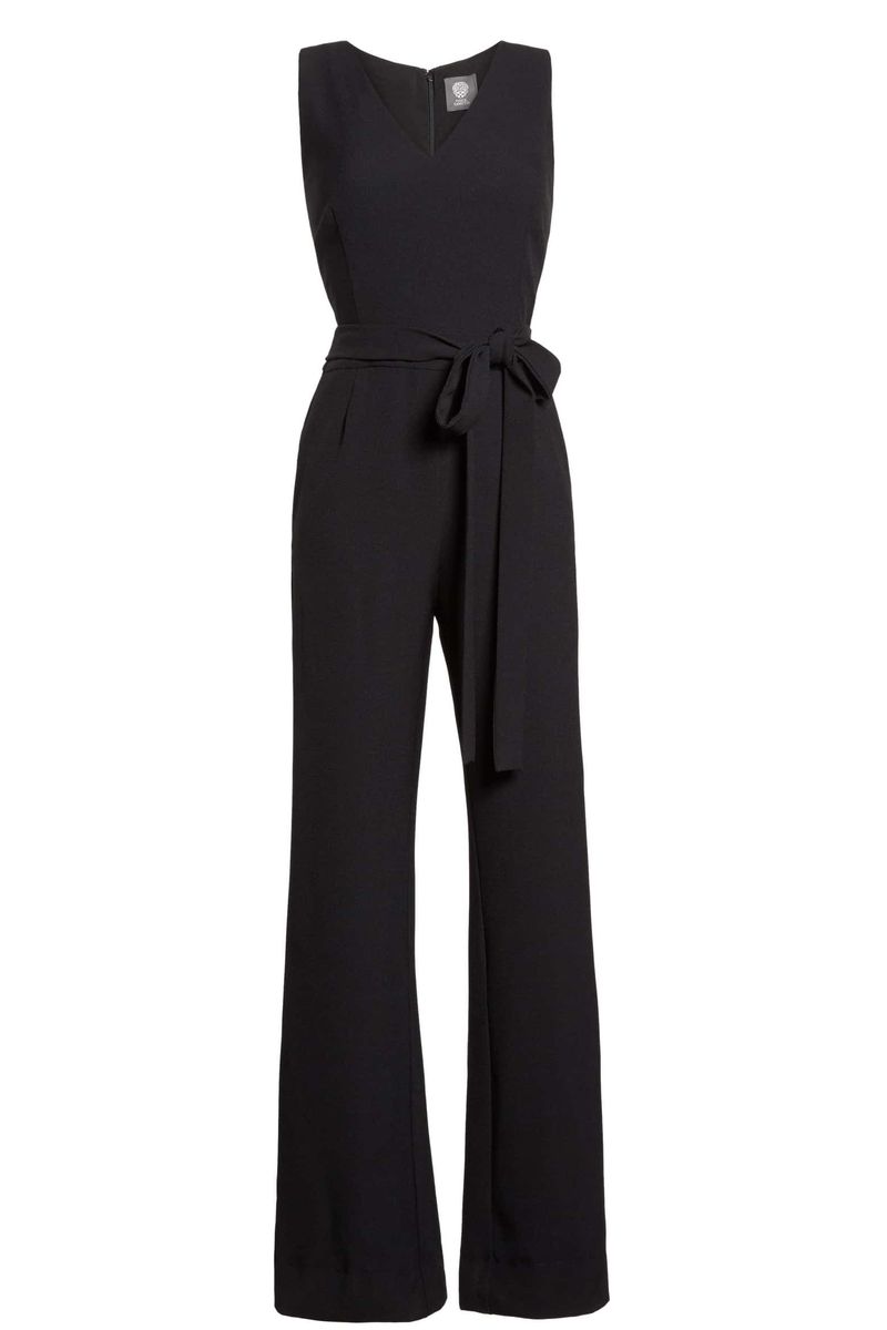 Vince Camuto Front Wide Leg Jumpsuit