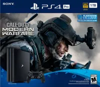 PS4 Pro with Call Of Duty: Modern Warfare:$399.99now $298.99 at Best Buy
