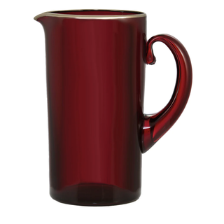 red pitcher