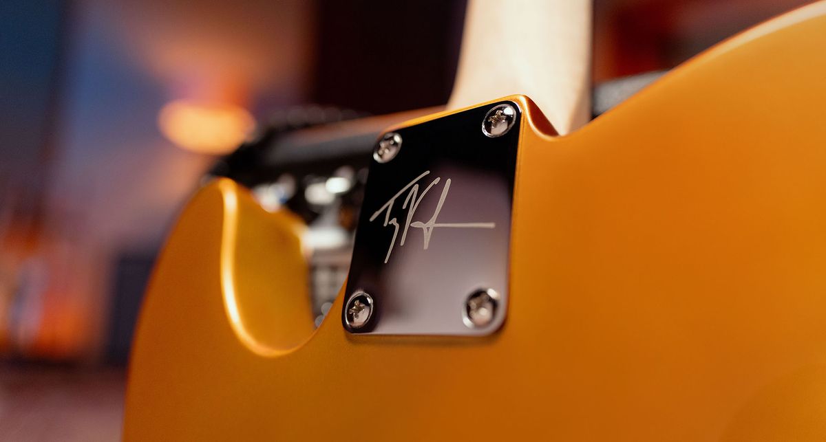 Squier Paranormal Troy Van Leeuwen Telecaster XII