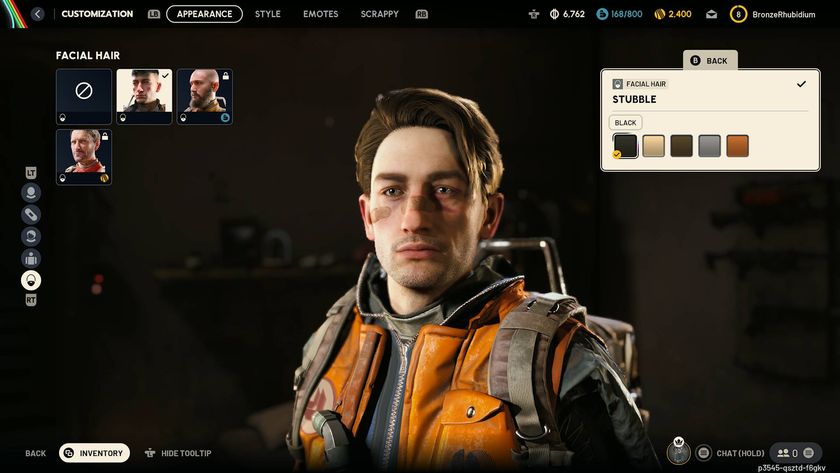 Arc Raiders raider player character with new stubble facial hair