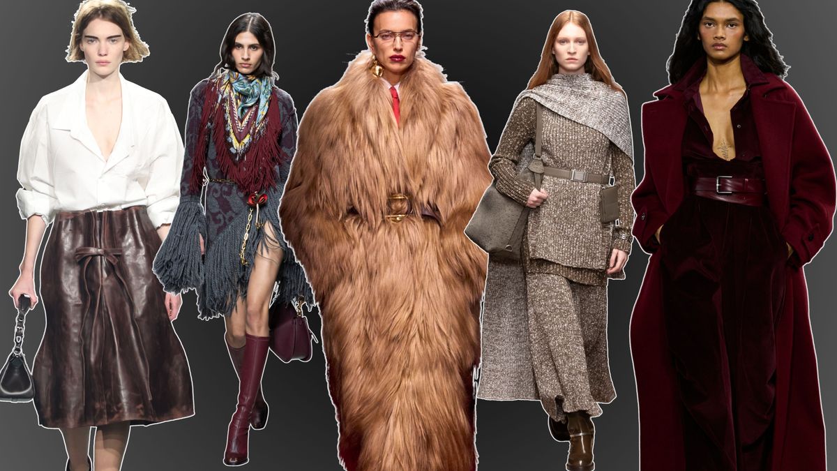 The 7 Key Trends From Milan Fashion Week Autumn/Winter 2025 | Who What Wear