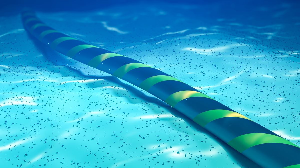 Undersea fiber optic cable