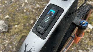 Bosch System Controller top tube display on Whyte E–Lyte