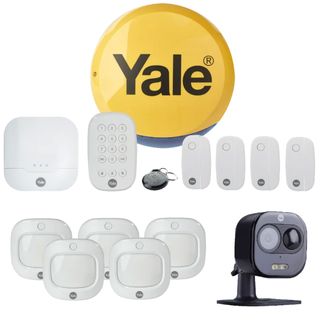 Yale smart security system