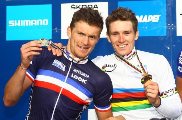 France earned silver and gold from Adrien Petit and Arnaud Demare.