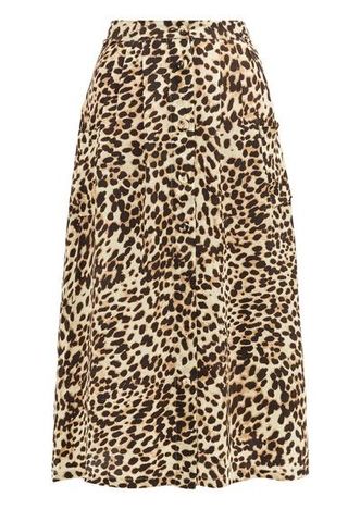 Best Leopard Print Midi Skirts of 2023 to Work Into Your Wardrobe ...