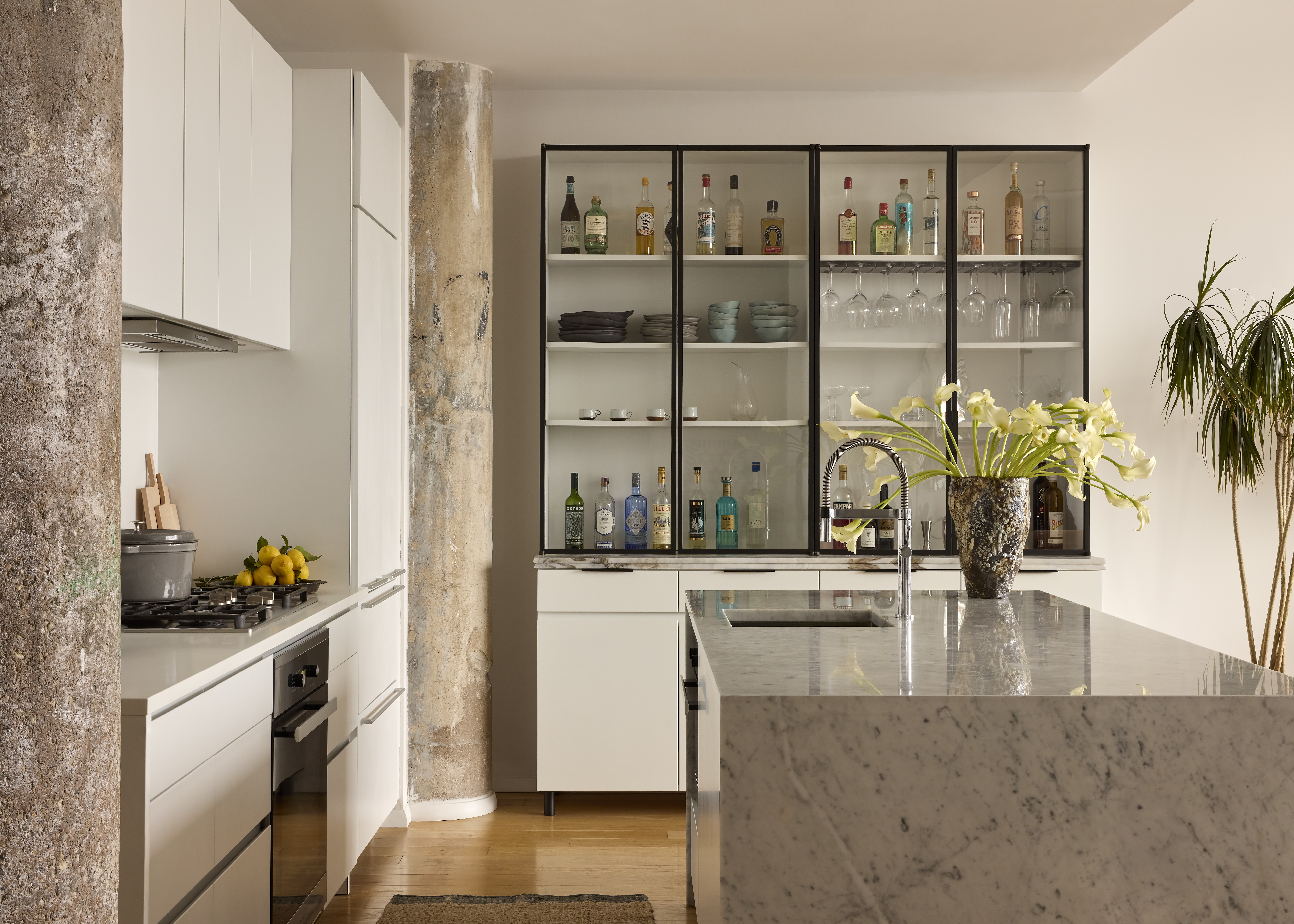 red hook, brooklyn loft by Interior designer Laurie Blumenfeld