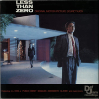 Less Than Zero - Various Artists (Def Jam, 1987)